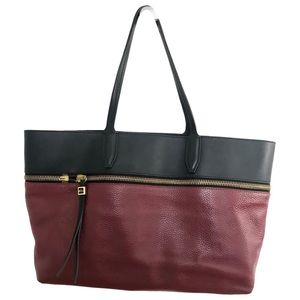 Women’s Italian Gianni Chiarini Burgundy Leather Handbag
